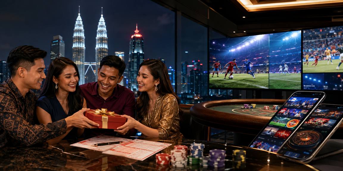 Buka Arena Fishing War Malaysia