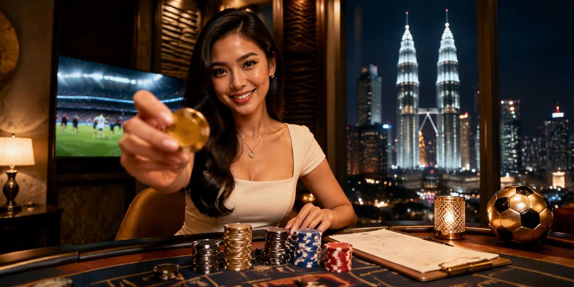 Ruang Live Casino Kami untuk Pemain Malaysia